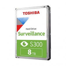 Toshiba S300 7200RPM 8TB Surveillance Hard disk drive